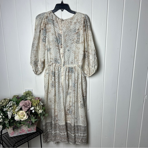 Vintage 1970's Herman Marcus Dress - Picture 3 of 12